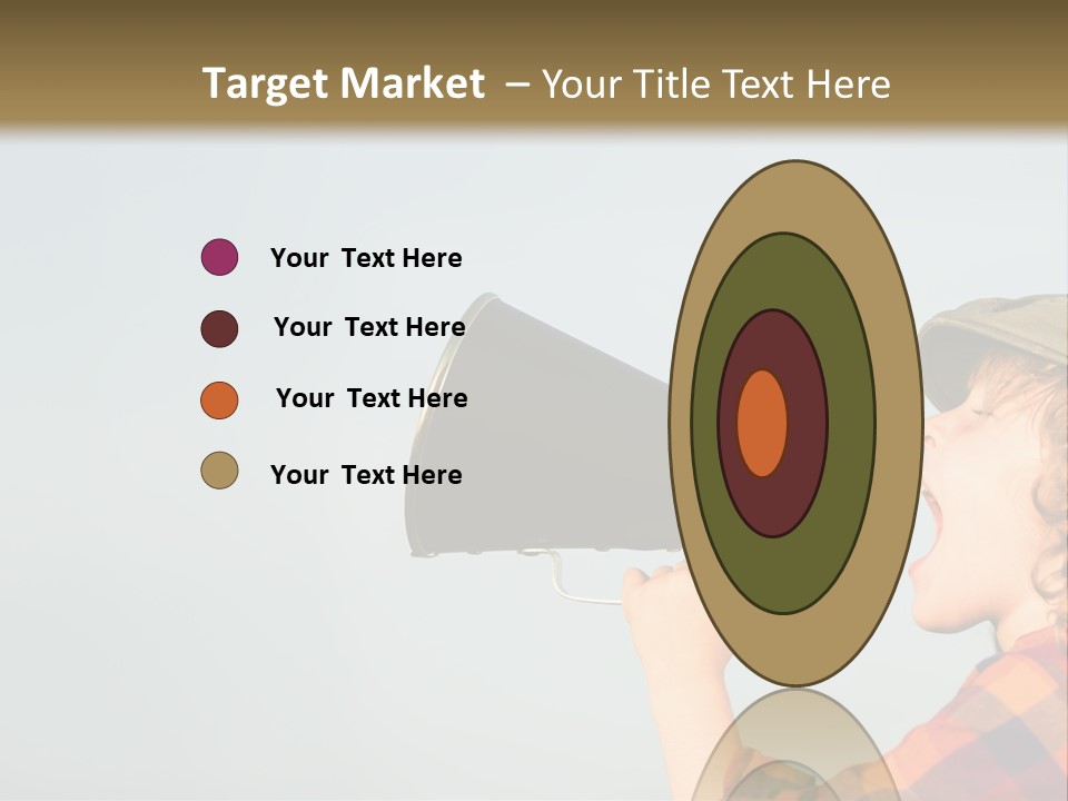 The Child Is Screaming PowerPoint Template