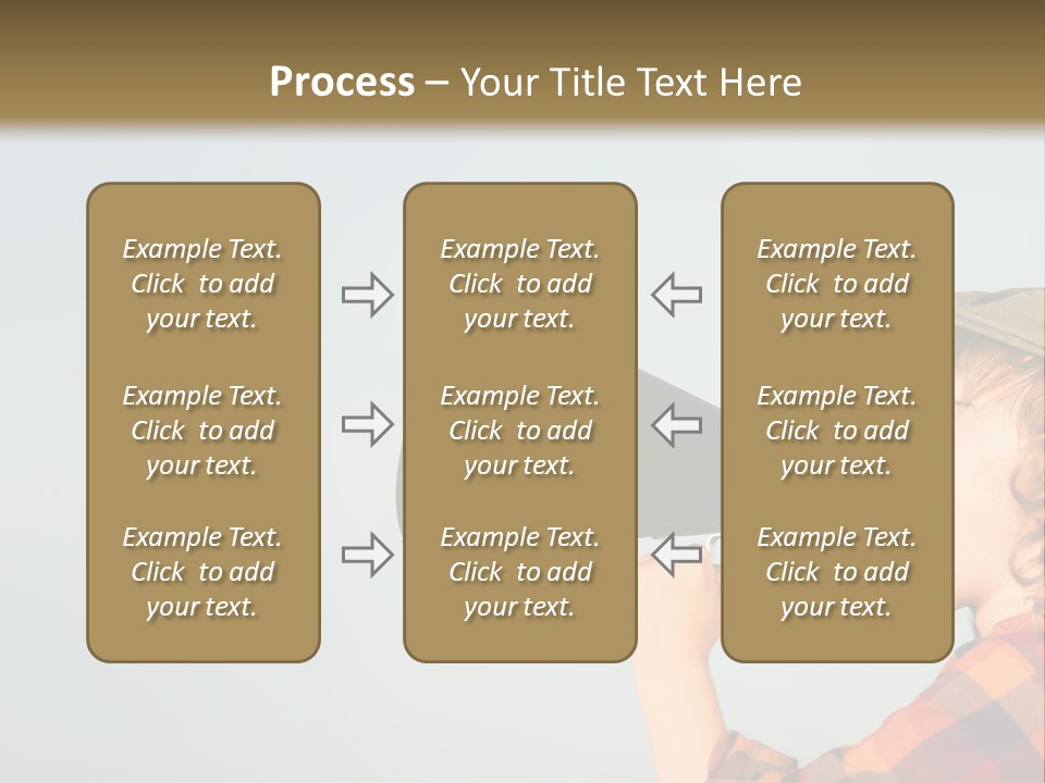 The Child Is Screaming PowerPoint Template