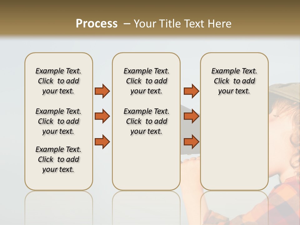 The Child Is Screaming PowerPoint Template