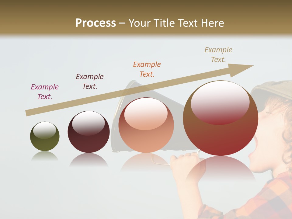 The Child Is Screaming PowerPoint Template