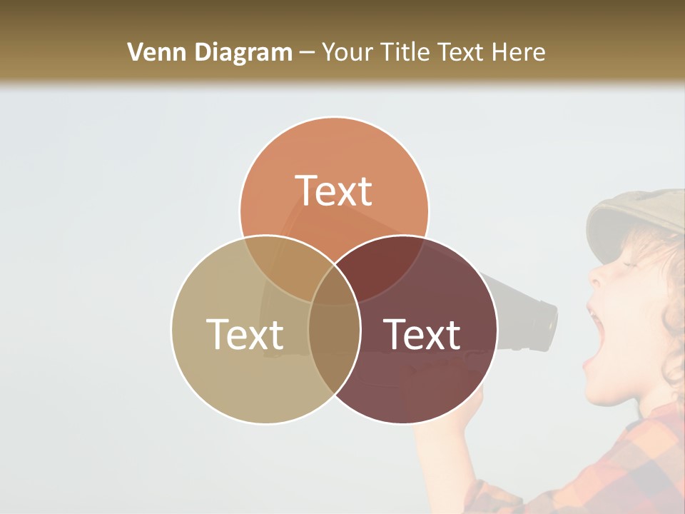 The Child Is Screaming PowerPoint Template