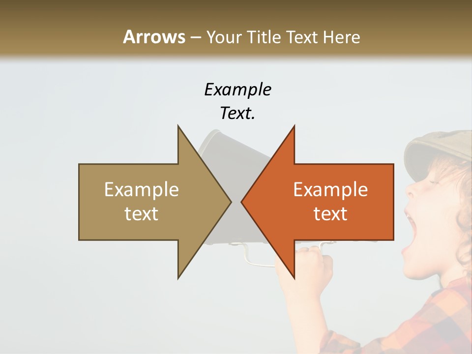 The Child Is Screaming PowerPoint Template