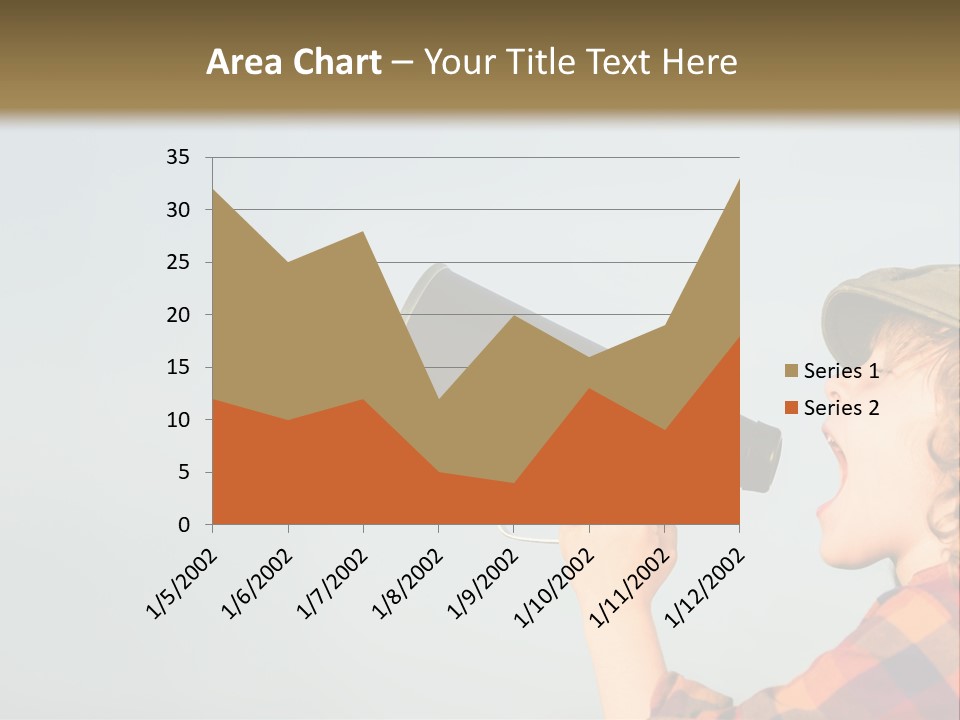 The Child Is Screaming PowerPoint Template