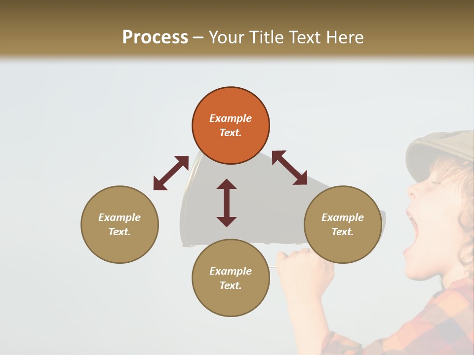 The Child Is Screaming PowerPoint Template