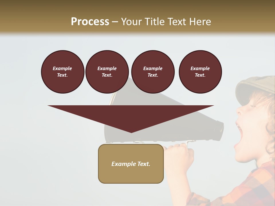 The Child Is Screaming PowerPoint Template