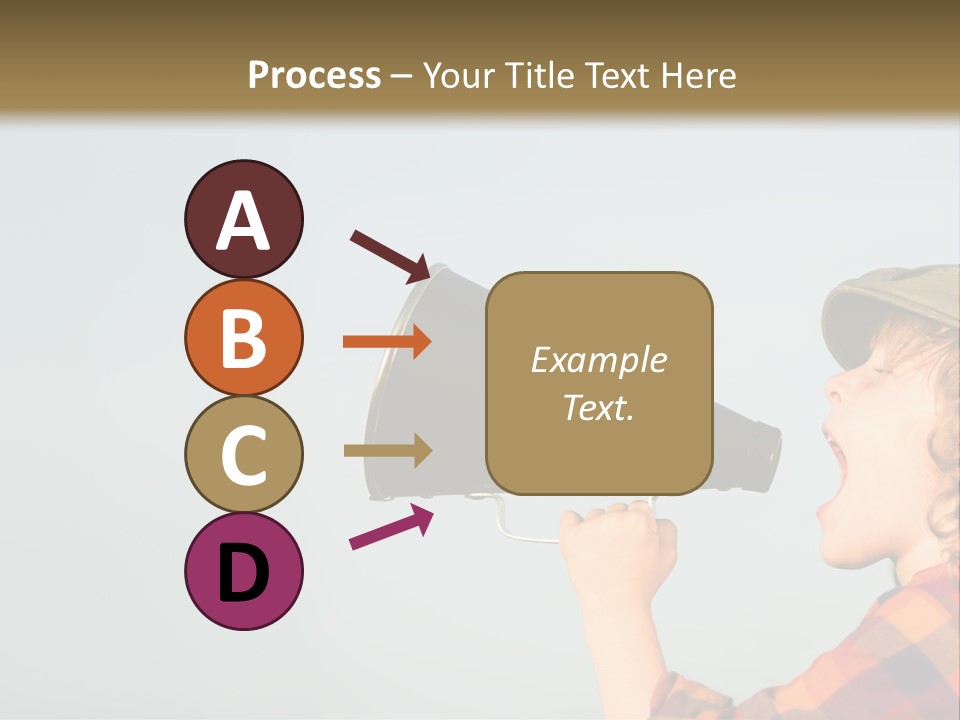 The Child Is Screaming PowerPoint Template