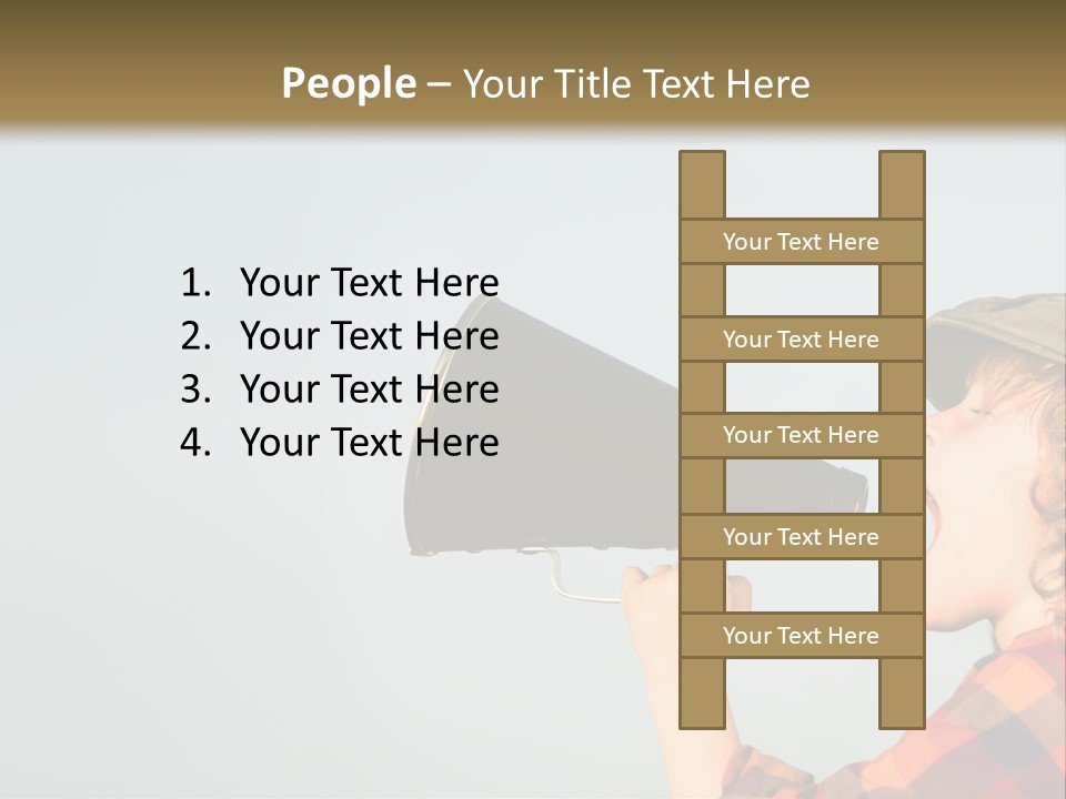 The Child Is Screaming PowerPoint Template