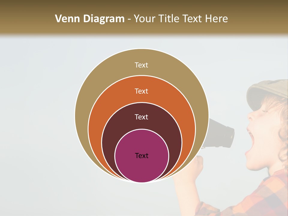 The Child Is Screaming PowerPoint Template