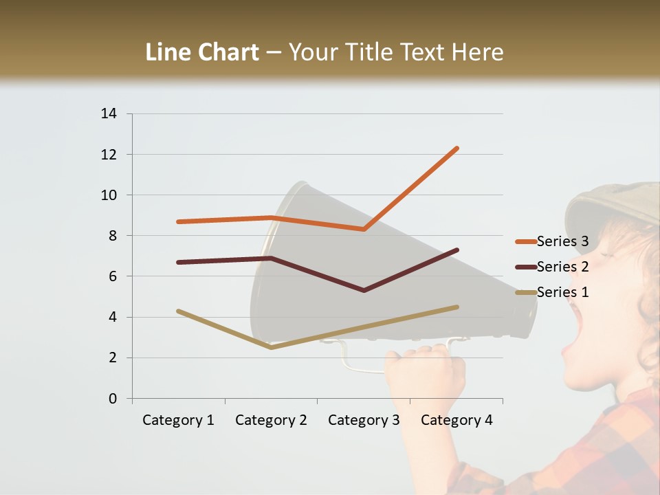 The Child Is Screaming PowerPoint Template