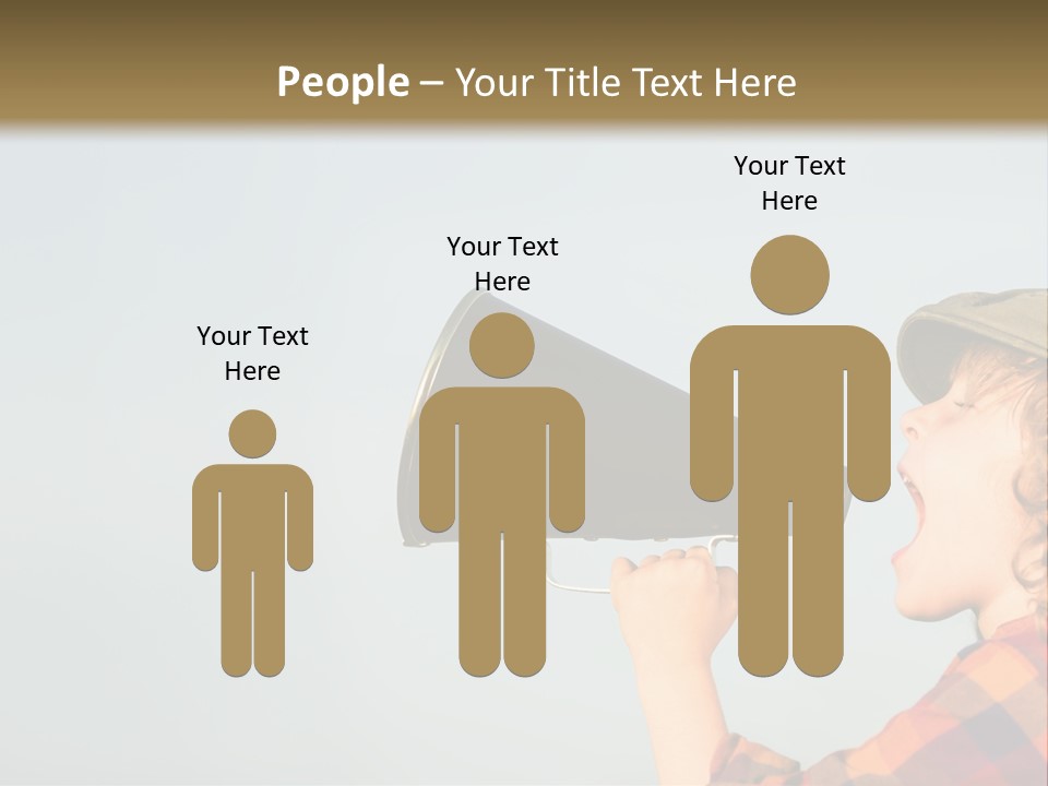 The Child Is Screaming PowerPoint Template