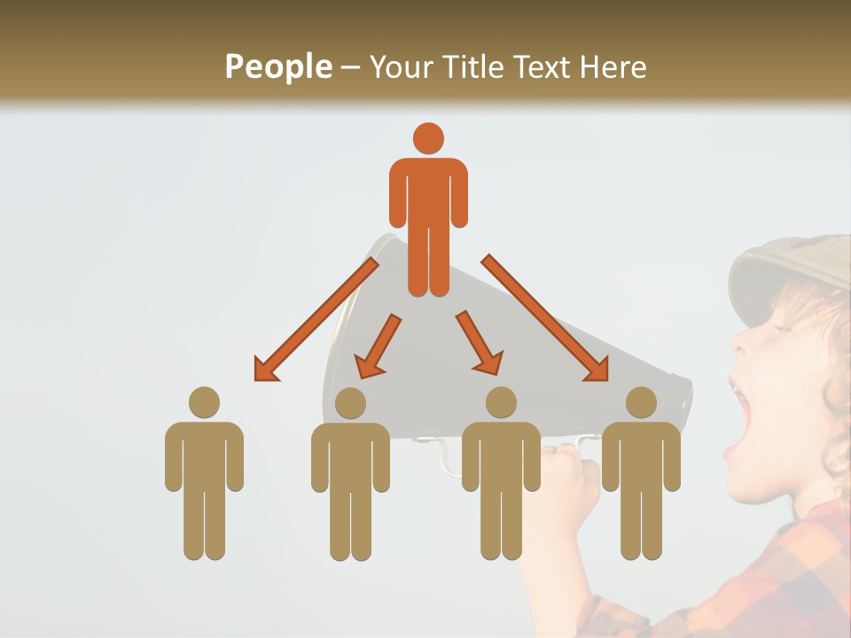 The Child Is Screaming PowerPoint Template