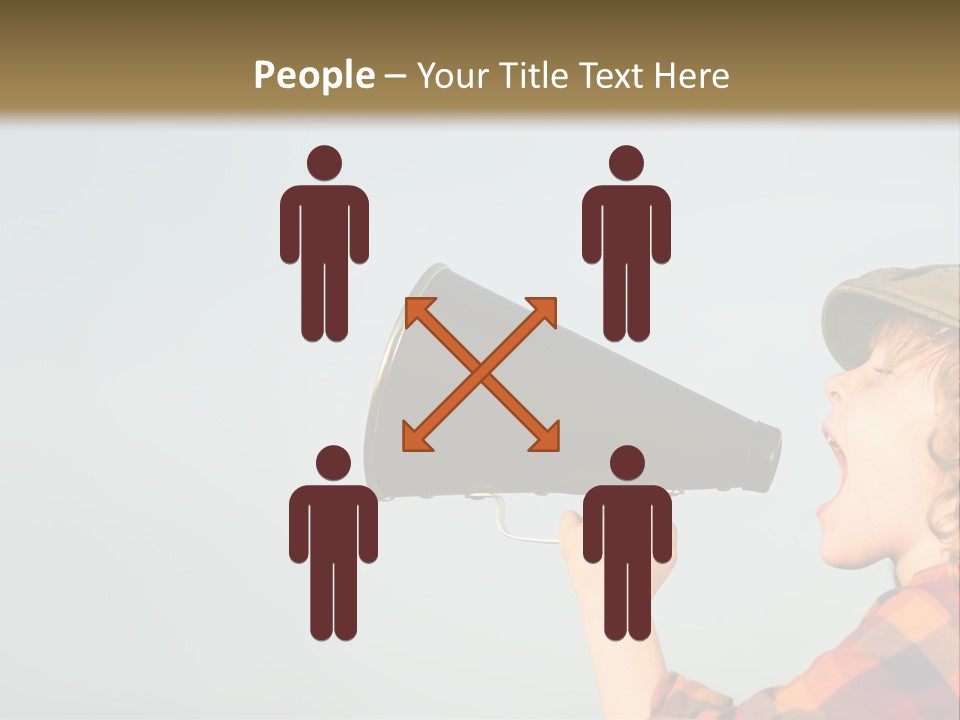 The Child Is Screaming PowerPoint Template