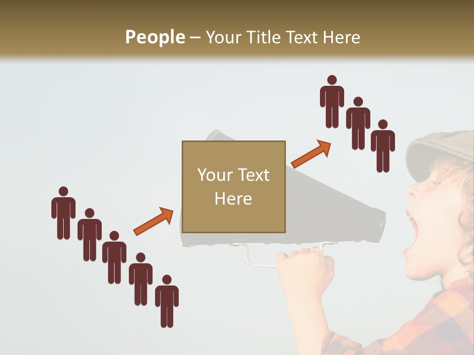 The Child Is Screaming PowerPoint Template