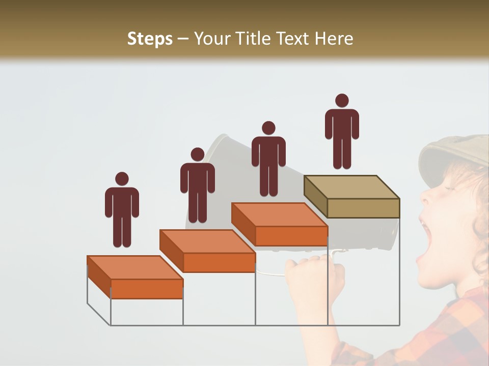The Child Is Screaming PowerPoint Template