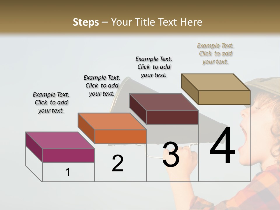 The Child Is Screaming PowerPoint Template