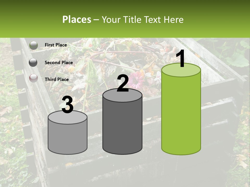 Compost Bin PowerPoint Template