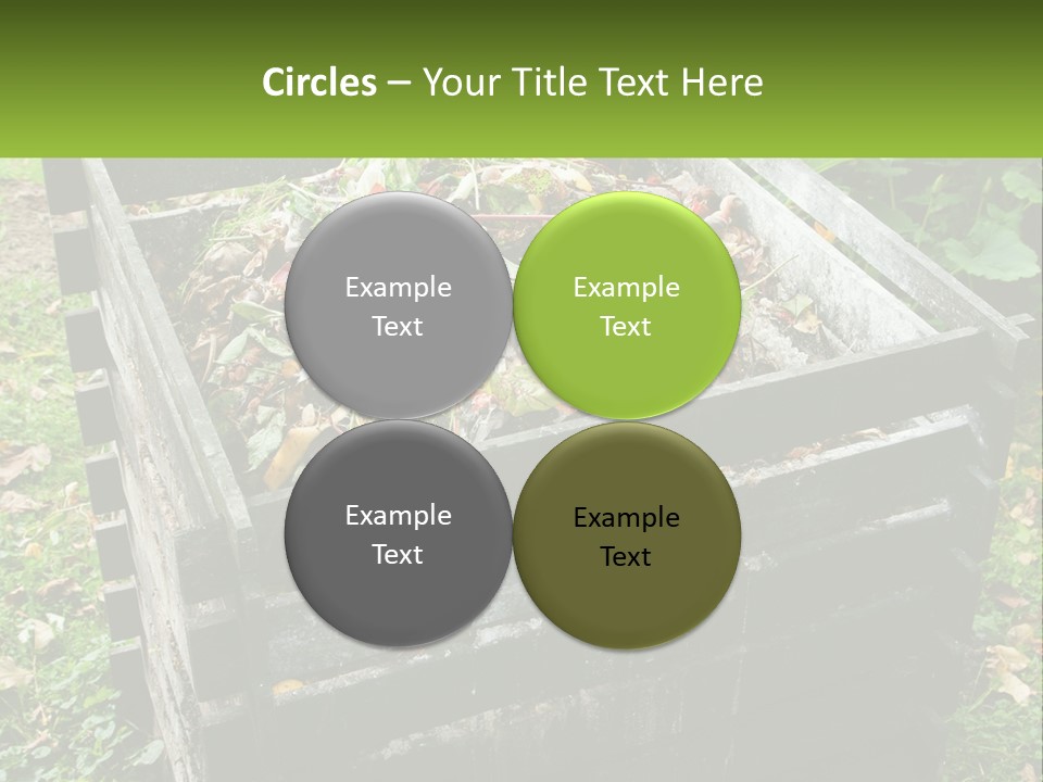 Compost Bin PowerPoint Template