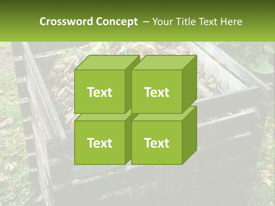 Compost Bin PowerPoint Template