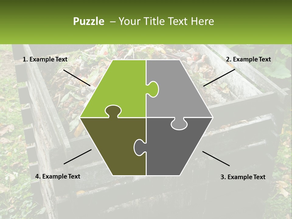 Compost Bin PowerPoint Template