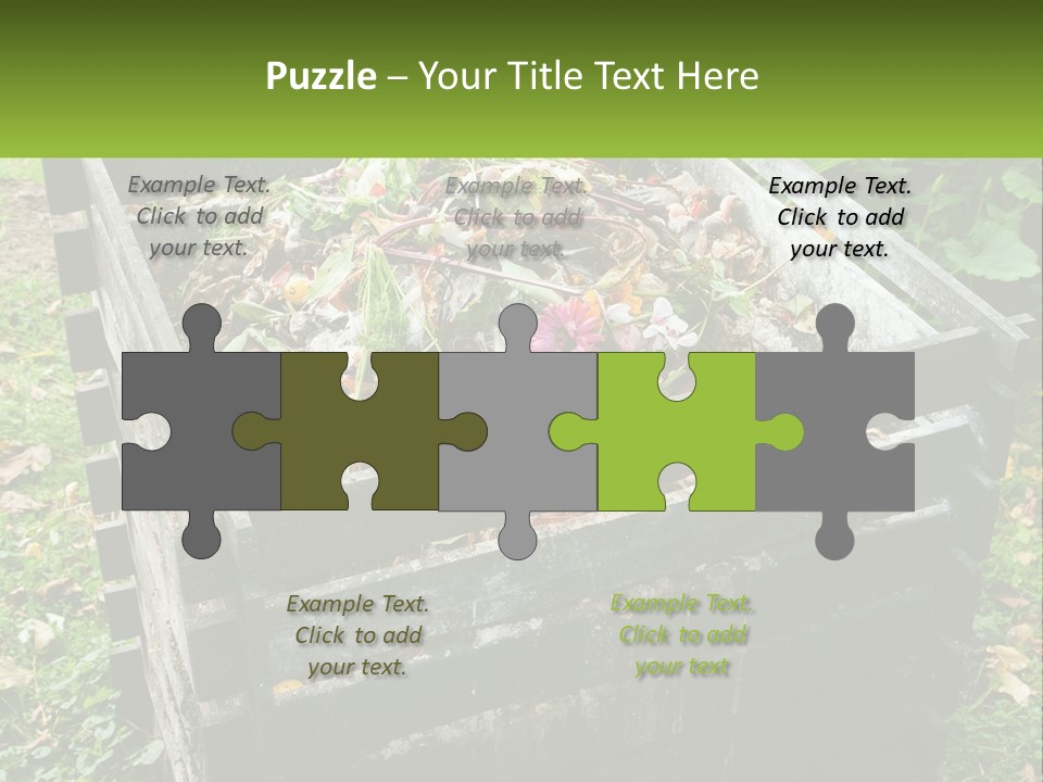 Compost Bin PowerPoint Template