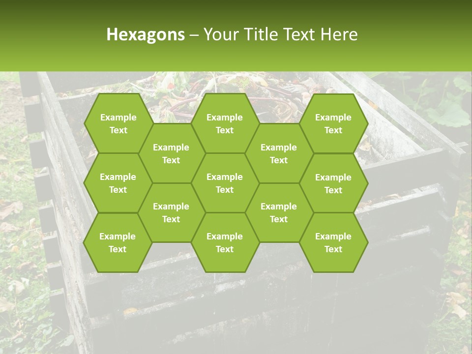 Compost Bin PowerPoint Template