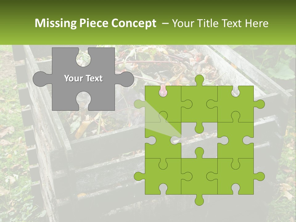 Compost Bin PowerPoint Template