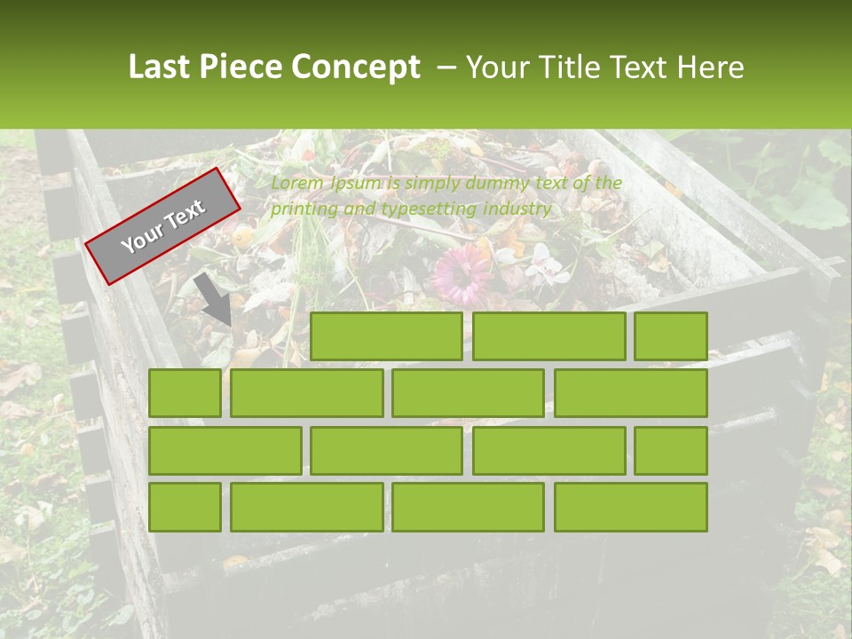 Compost Bin PowerPoint Template