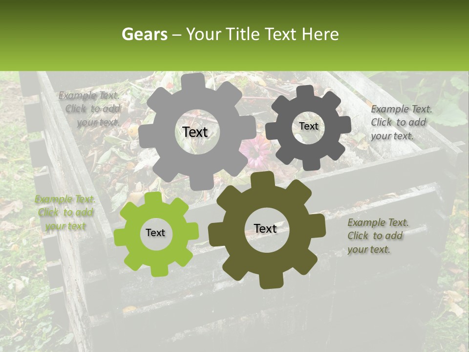 Compost Bin PowerPoint Template