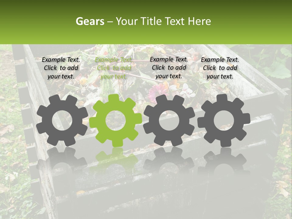 Compost Bin PowerPoint Template