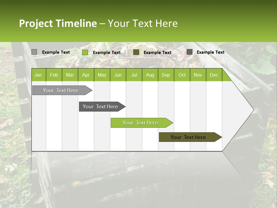 Compost Bin PowerPoint Template
