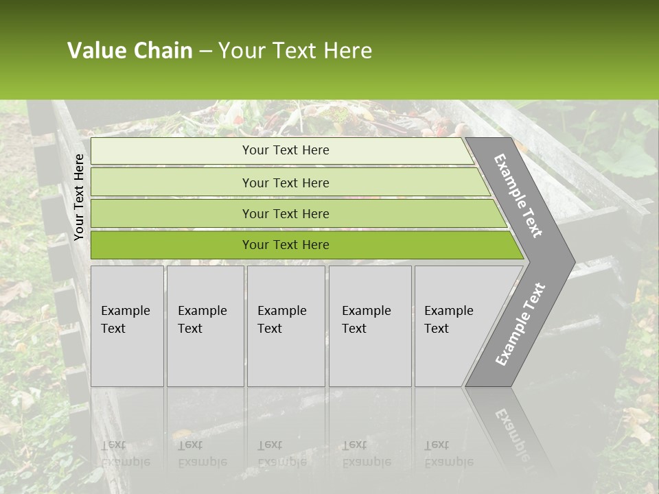 Compost Bin PowerPoint Template