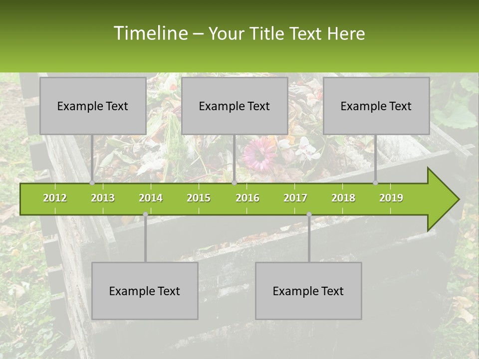 Compost Bin PowerPoint Template