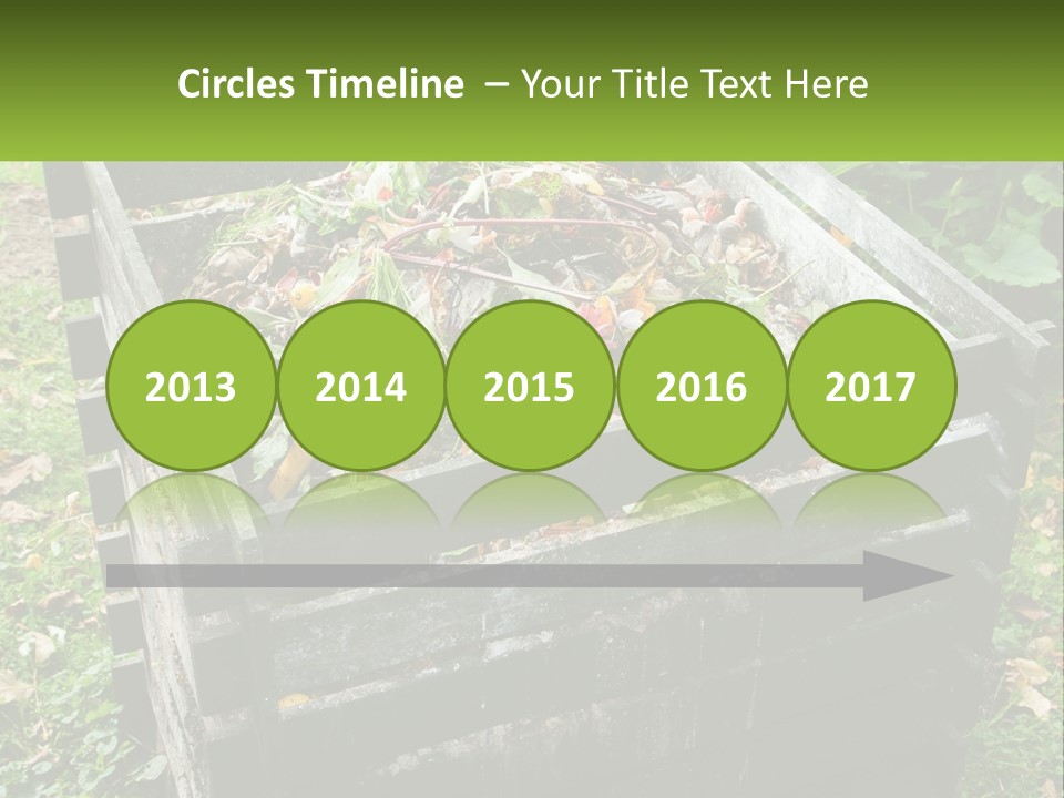 Compost Bin PowerPoint Template
