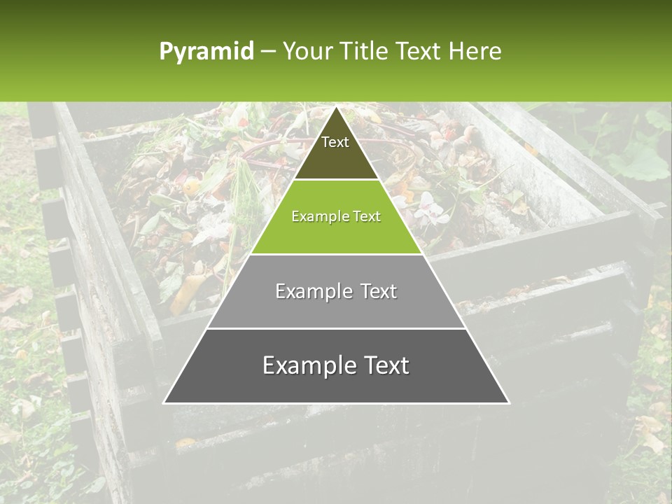 Compost Bin PowerPoint Template