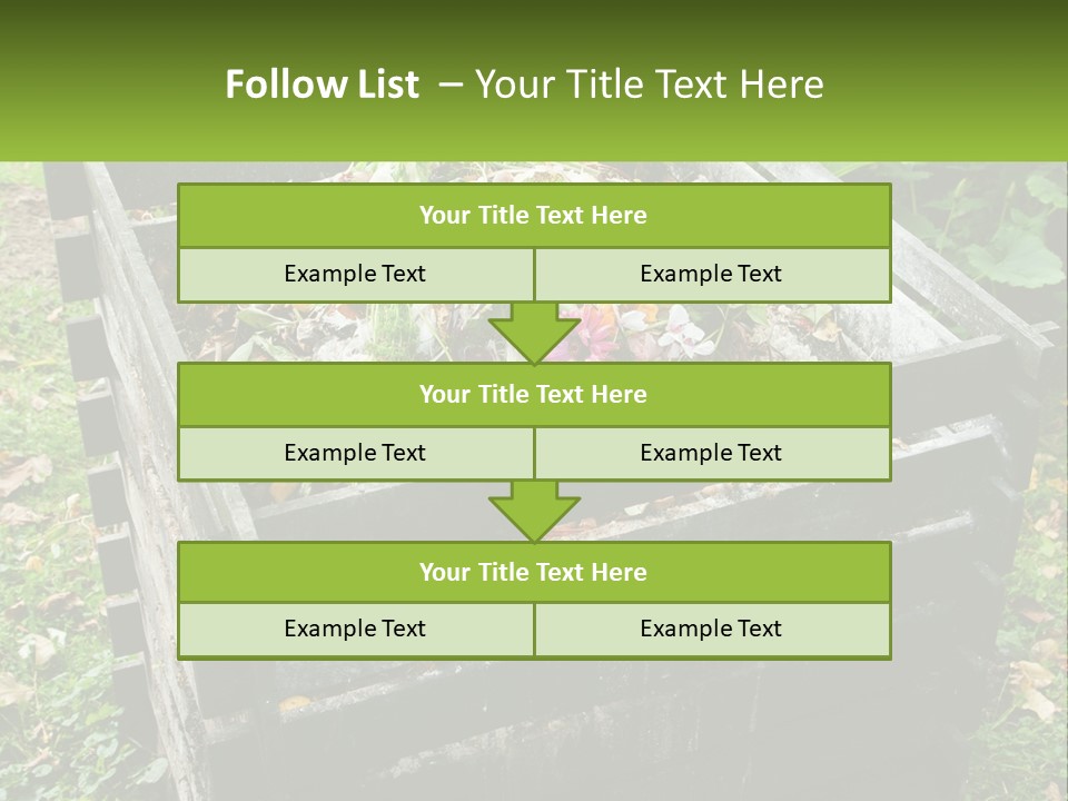 Compost Bin PowerPoint Template