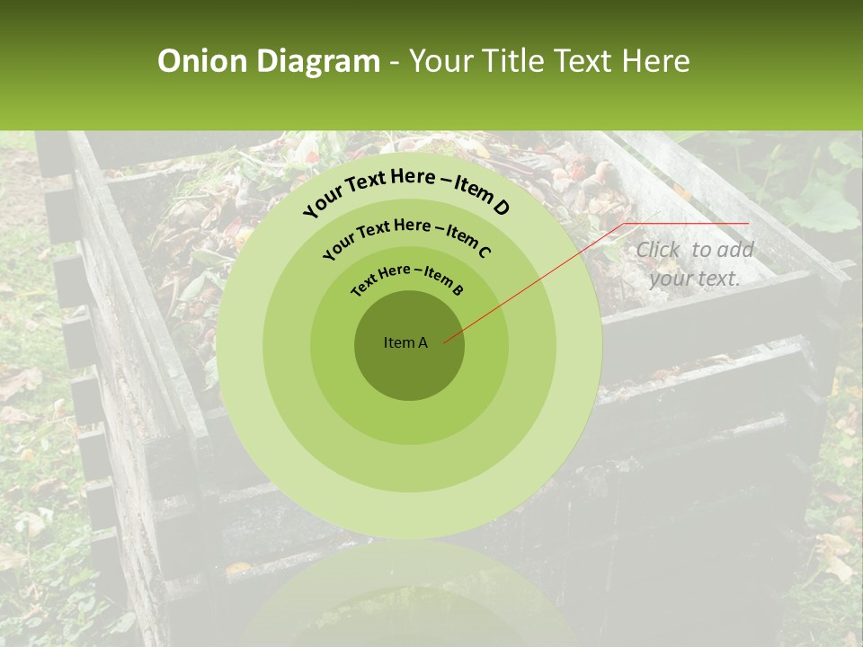 Compost Bin PowerPoint Template