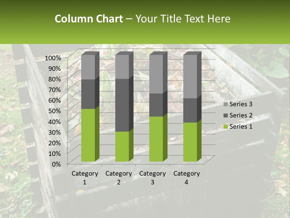 Compost Bin PowerPoint Template