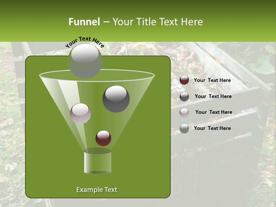 Compost Bin PowerPoint Template