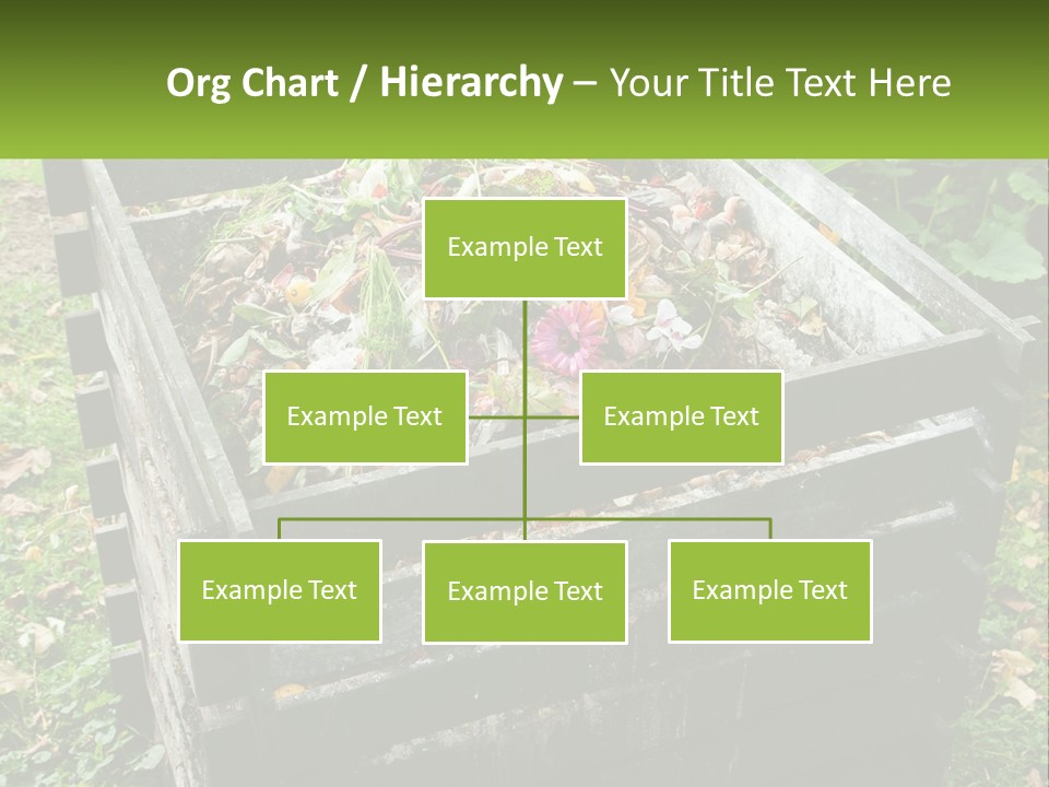 Compost Bin PowerPoint Template