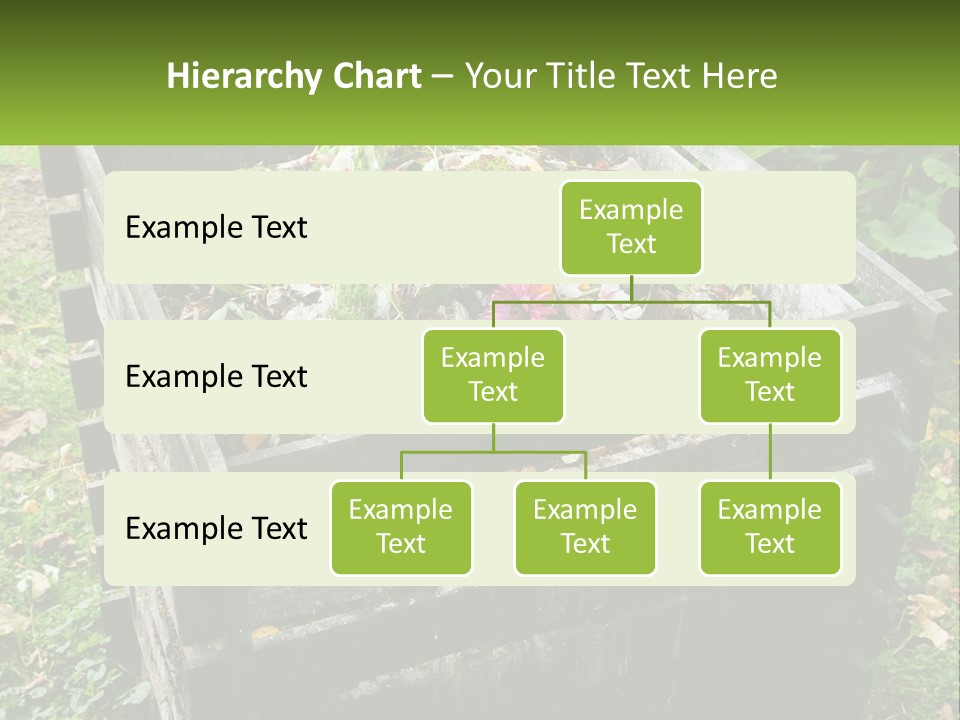 Compost Bin PowerPoint Template
