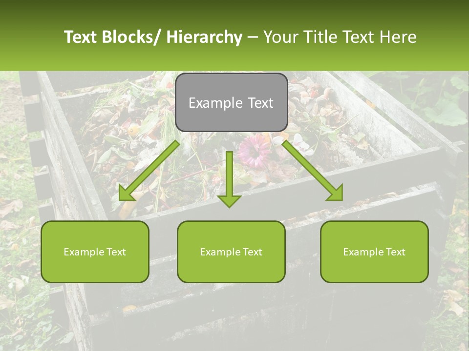 Compost Bin PowerPoint Template