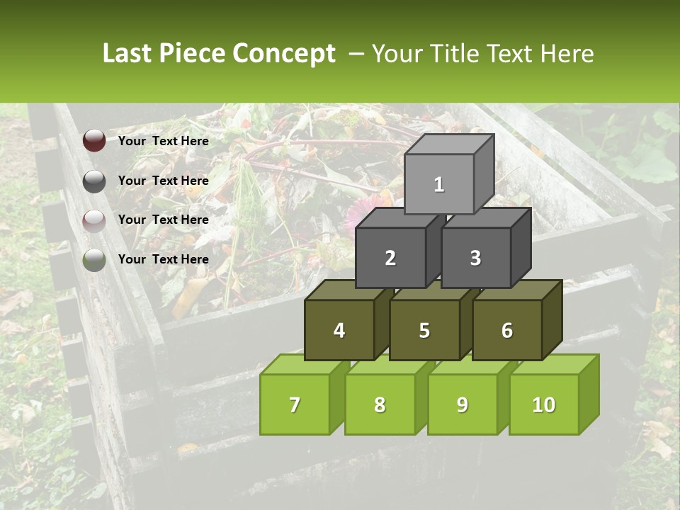 Compost Bin PowerPoint Template