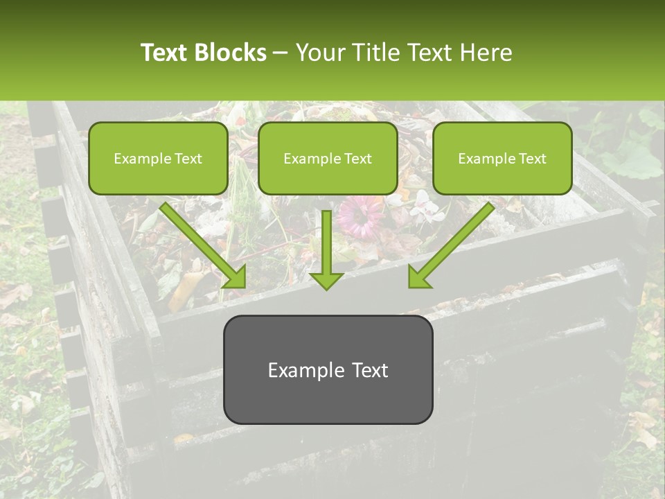 Compost Bin PowerPoint Template