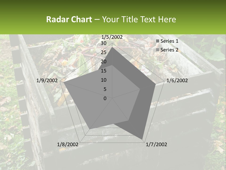 Compost Bin PowerPoint Template