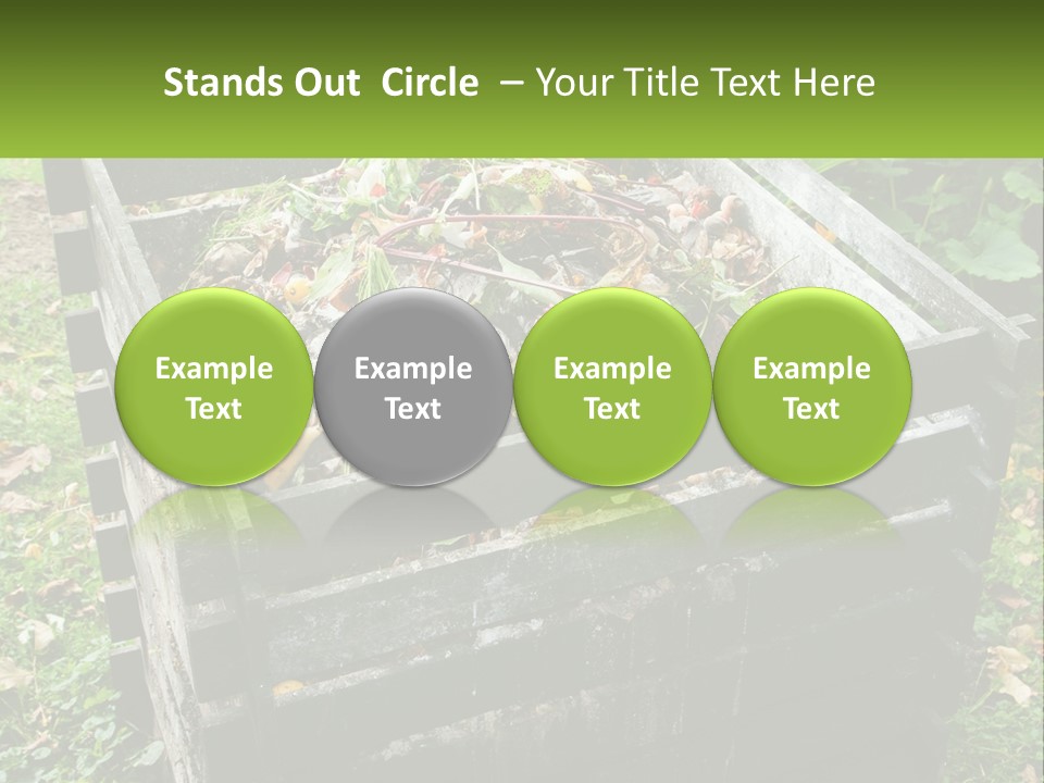 Compost Bin PowerPoint Template