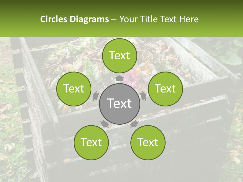 Compost Bin PowerPoint Template