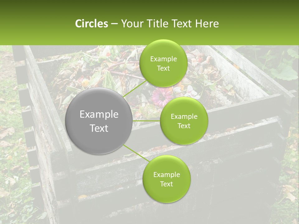 Compost Bin PowerPoint Template