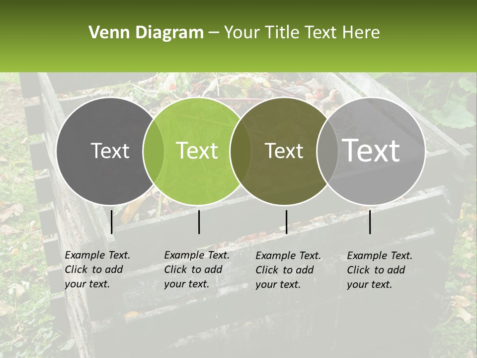 Compost Bin PowerPoint Template