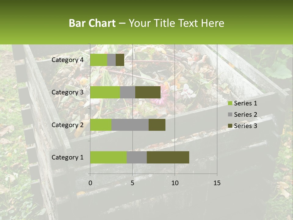 Compost Bin PowerPoint Template