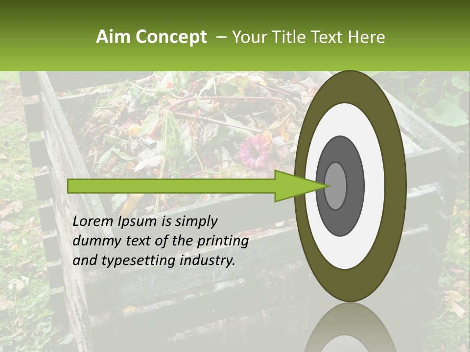 Compost Bin PowerPoint Template